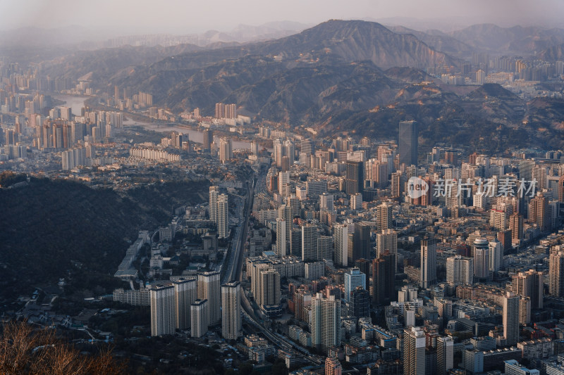 甘肃兰州城景