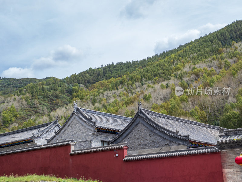 山西五台山普化寺禅院