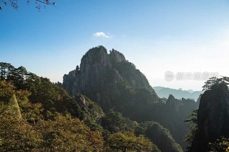 安徽黄山风景