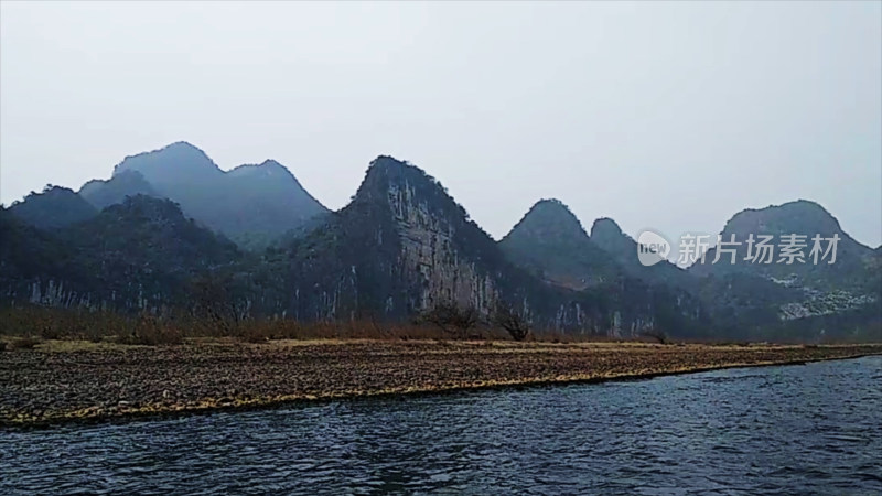 桂林山水自然风景