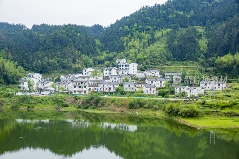 江西水乡婺源乡村美景