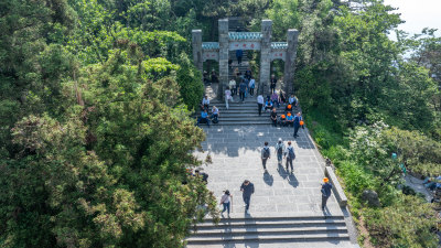 庐山风光含鄱口风景区