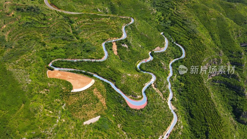 航拍中国之山西黄土高原