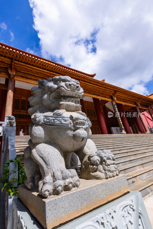 昆明宝华寺 中国传统建筑之美