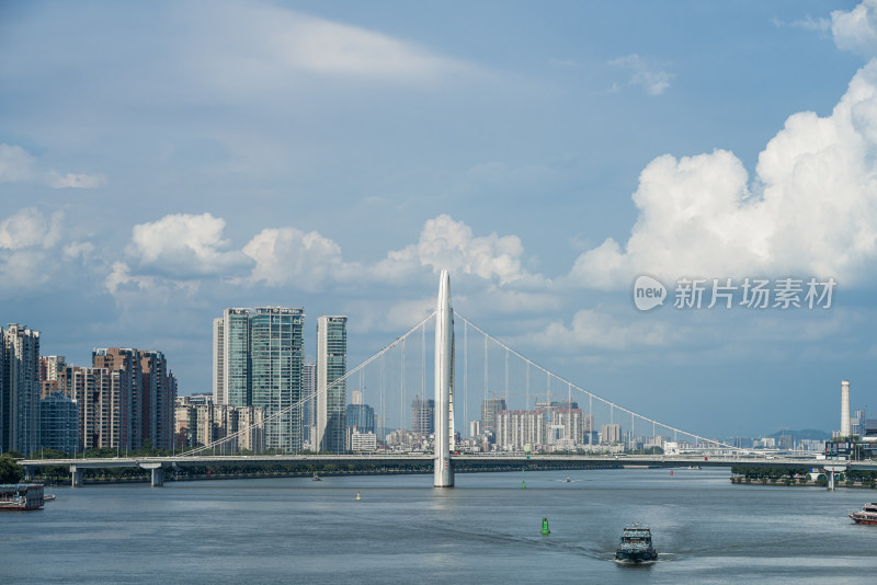 广州猎德大桥2