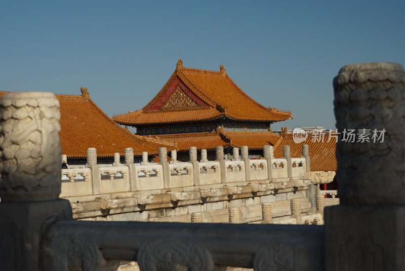 故宫古建筑景观全景