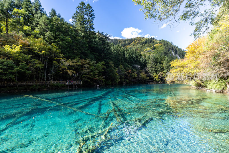 九寨沟五花海