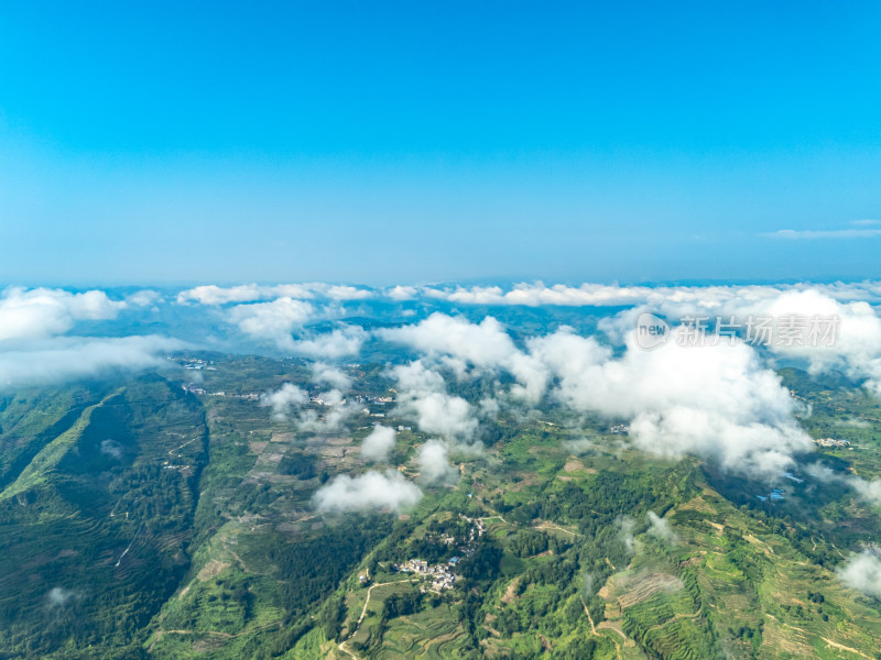 贵州山地光伏喀斯特地貌