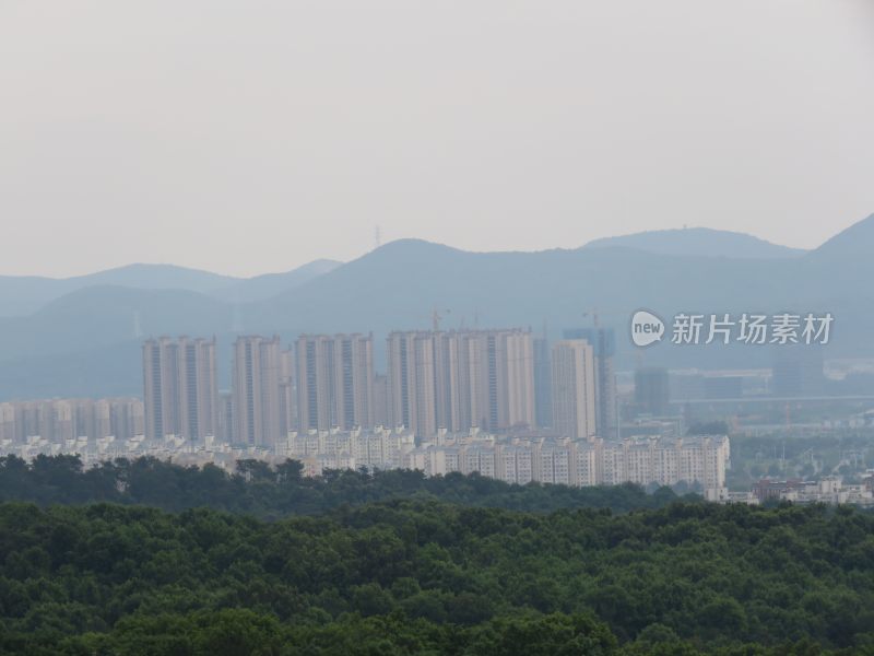 南京紫金山灵谷寺风景区