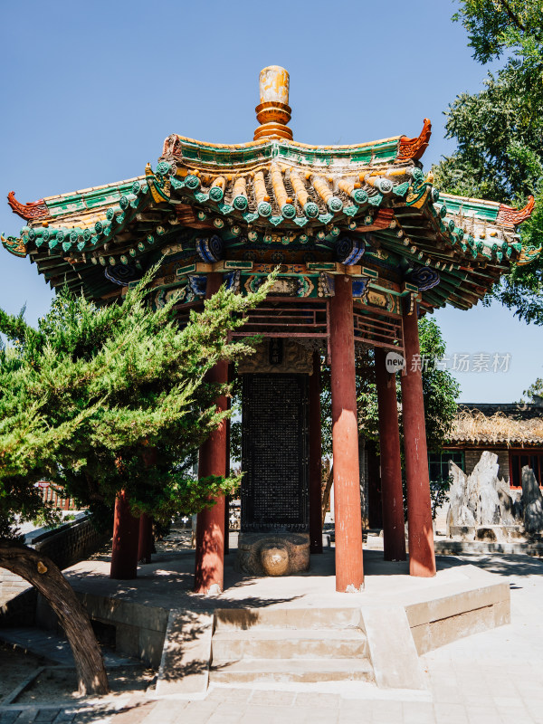 运城永济普救寺