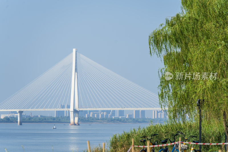 武汉长江二桥风景