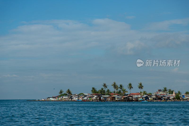 东南亚海岛美景