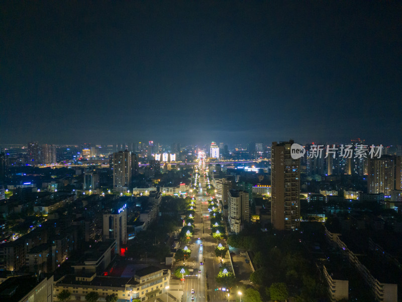 四川德阳夜景