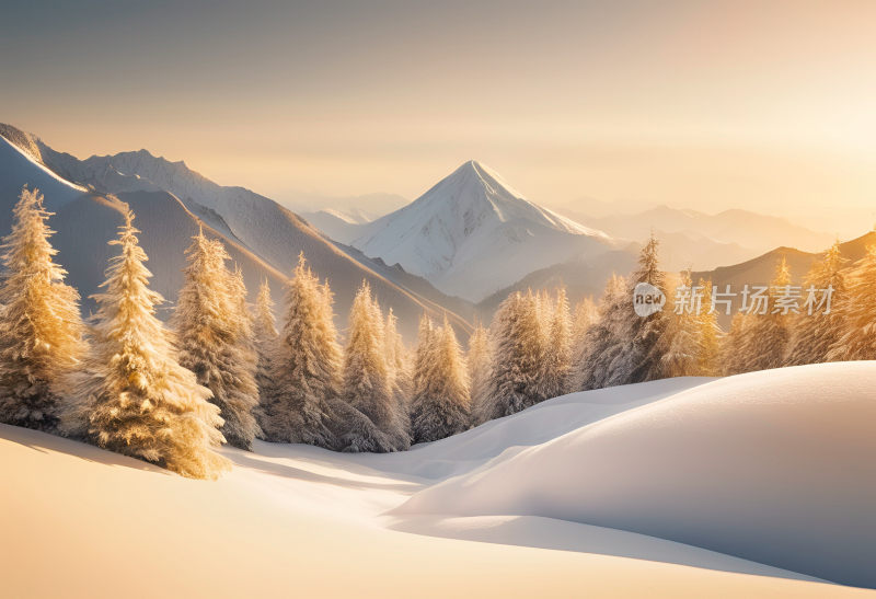 雪山山脉