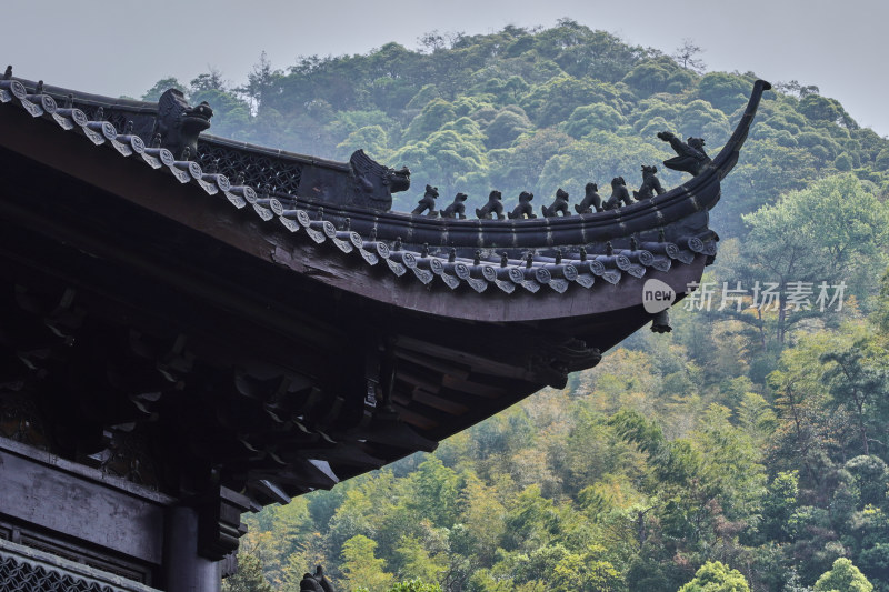 绍兴诸暨五泄禅寺