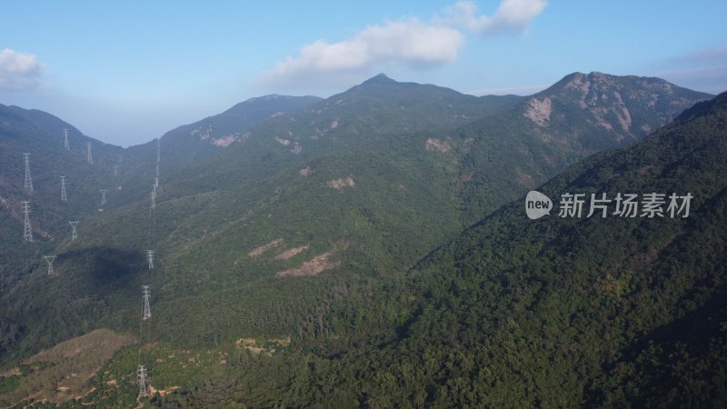 广东东莞：银瓶山森林公园清溪景区