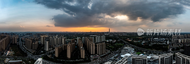 世茂广场180°全景