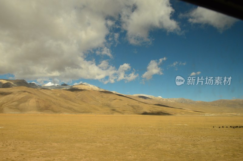 北京至拉萨路上的风景