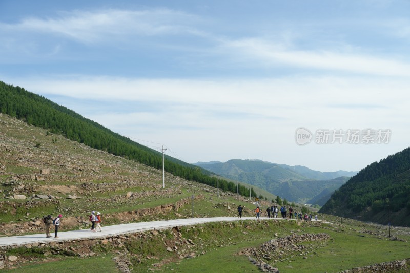 五台山南台风光