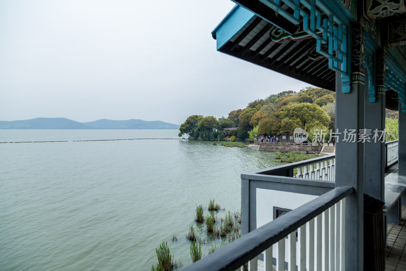 江苏无锡鼋头渚风景区