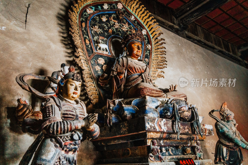 临汾广胜寺上寺