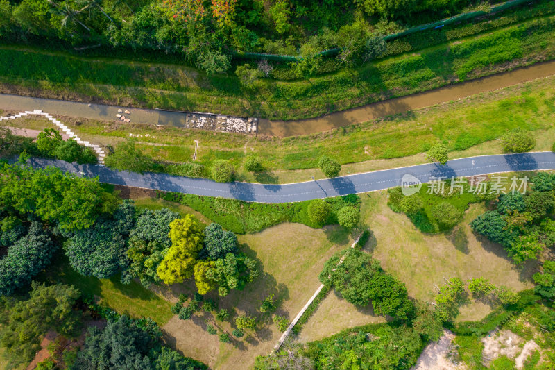 深圳环西丽湖碧道