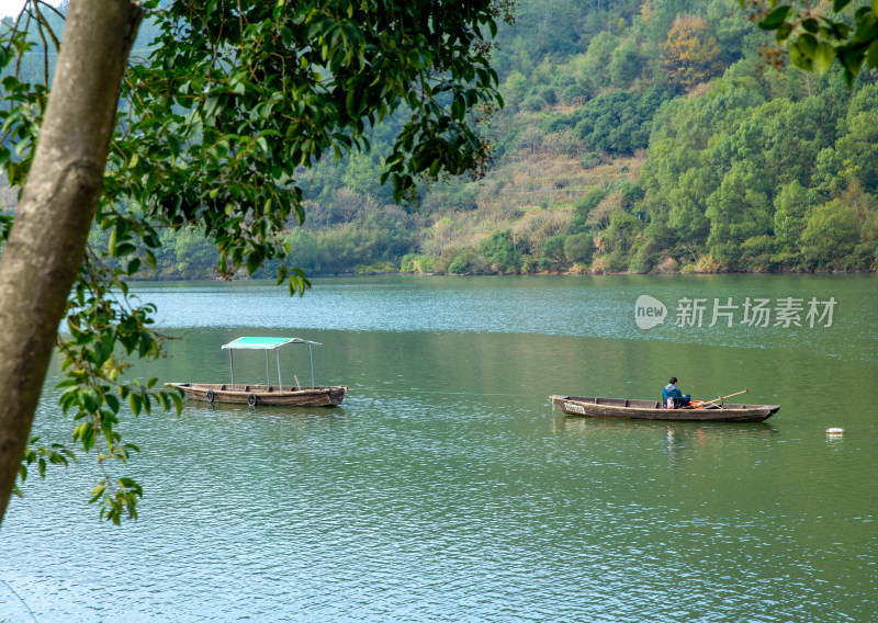 帆船帆影瓯江