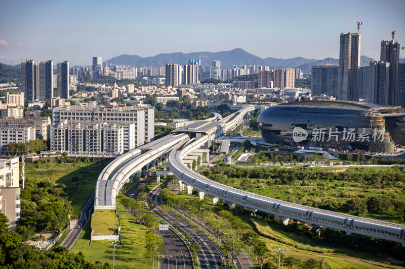 深圳圳美地铁站，地铁线路