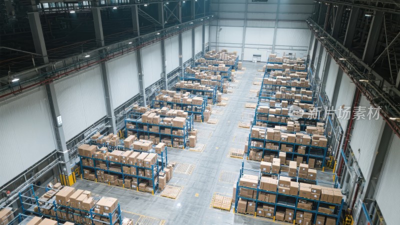物流包装包裹快递电商仓库工厂