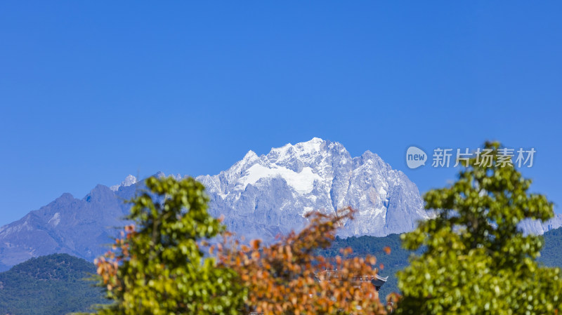 丽江玉龙雪山