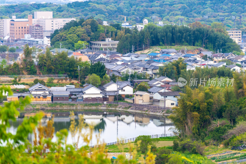 日本京都城镇