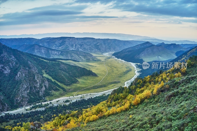 甘肃武威天柱县冰沟河景区