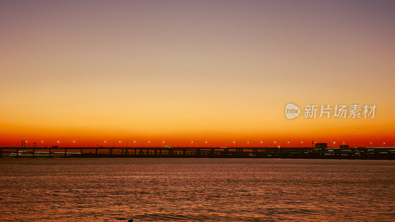 海边落日夕阳