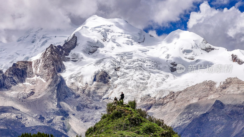 山顶的风景