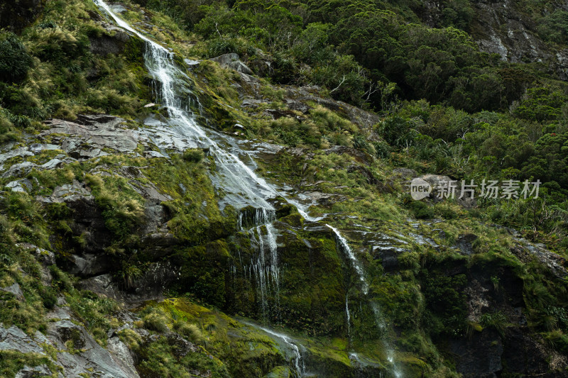 新西兰米佛峡湾Milford Sound