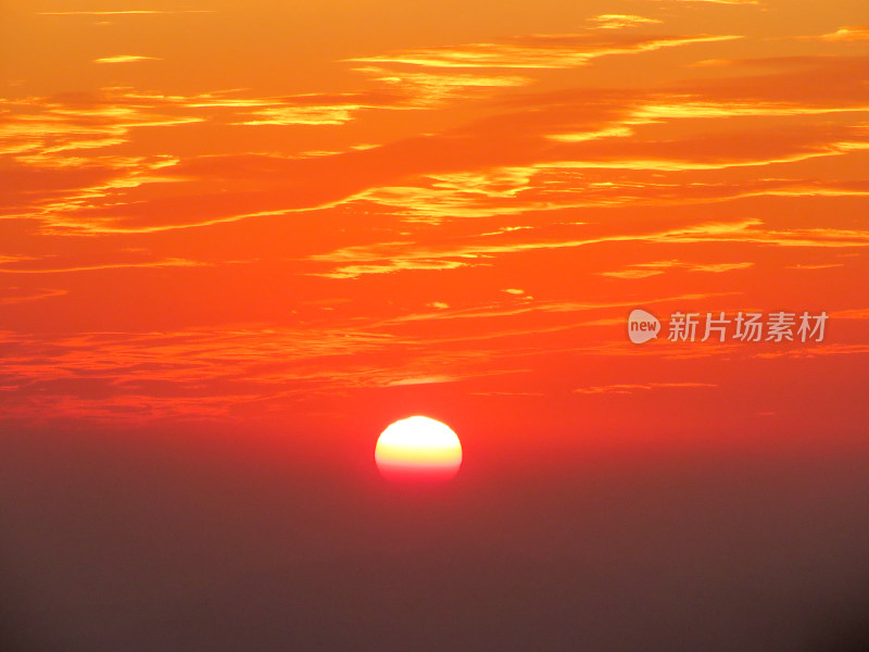 中国安徽黄山旅游风光