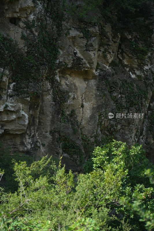 河北太行山龙岩大峡谷风光