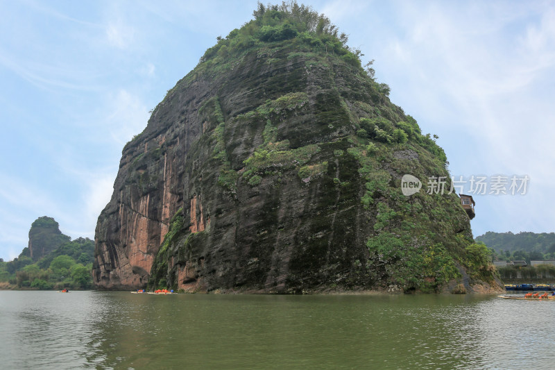 美丽的江西龙虎山