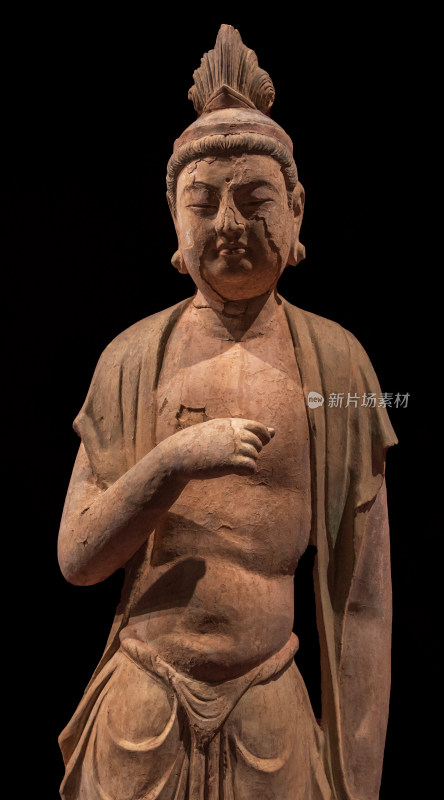 甘肃博物馆石窟复刻佛像