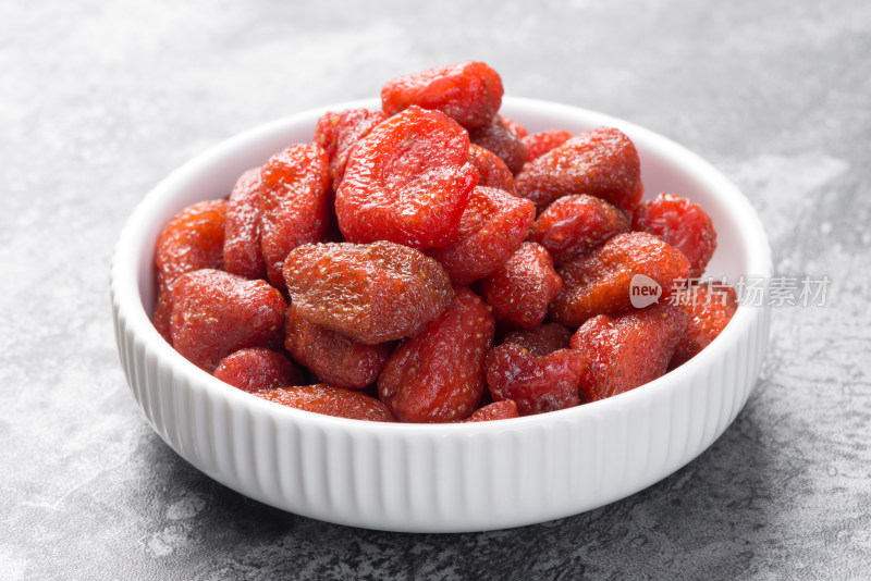 草莓蜜饯果脯