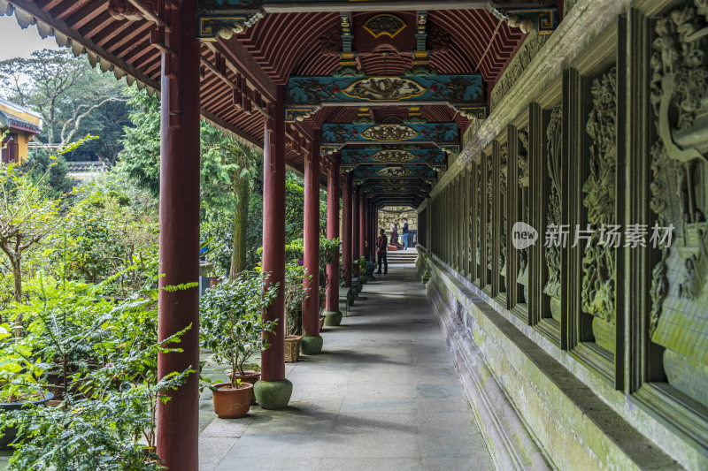 浙江普陀山慧济禅寺建筑