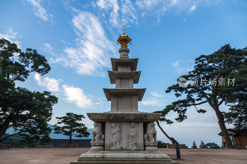 韩国全罗南道礼山修德寺