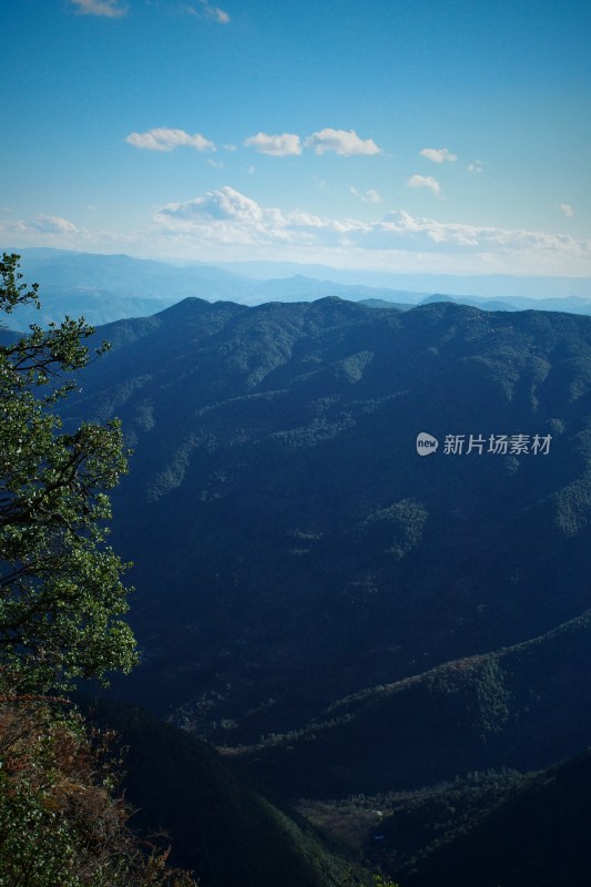 云南大理鸡足山景区