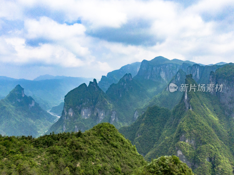 湖南张家界天门山