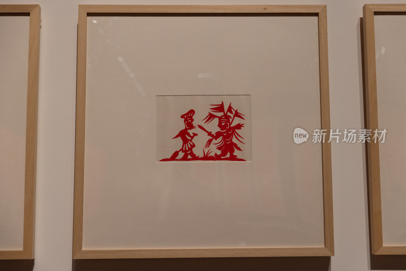 中国工艺美术馆山西民间剪纸艺术展