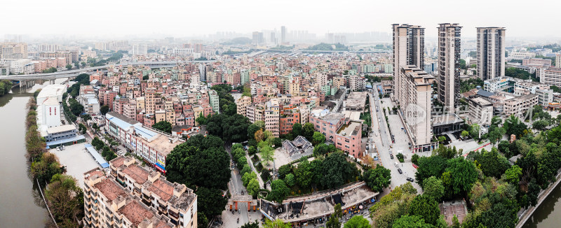 中国广东省广州市白云区潭村