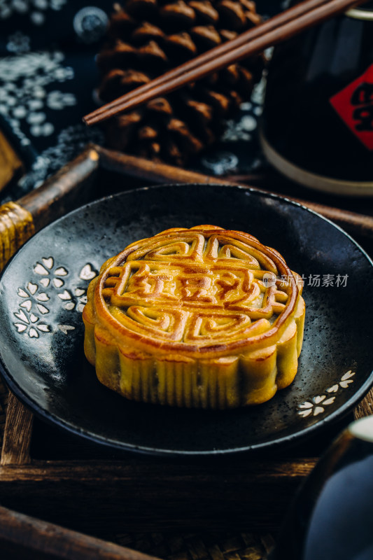 中式传统手工月饼