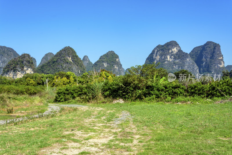 阳朔十里画廊景区