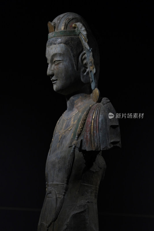 山东青州博物馆佛像展示