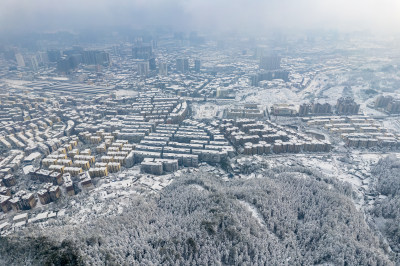 冬天雪景